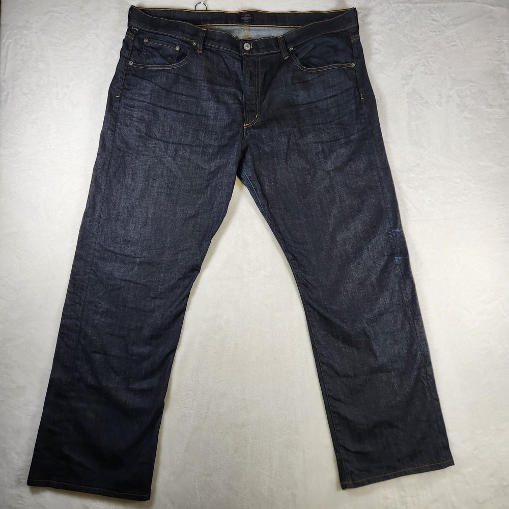 Citizens of‎ Humanity Men's 42x32 Jeans Perfect Casual Straight Dark Wash Denim